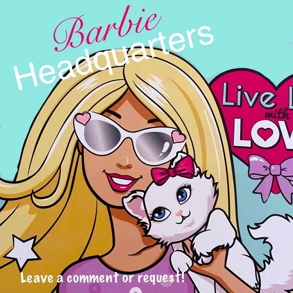 Your Barbie Headquarters! Leave a comment or request below! - Picture 1 of 13